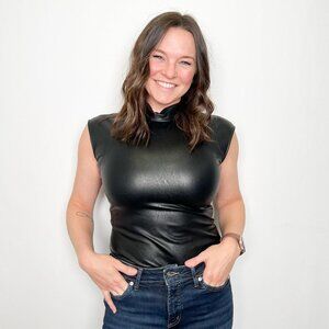 Spanx Luxe Neck Bodysuit